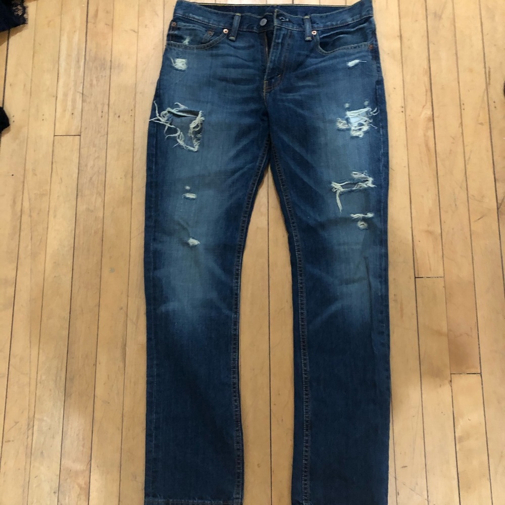 Distressed Levi’s